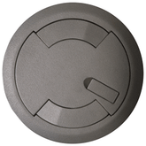 Legrand - Wiremold 6CTCGY Evolution 6AT Series Surface Style Cover Assembly, Gray